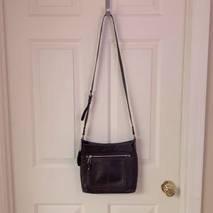 Pelle Studio chocolate brown leather purse